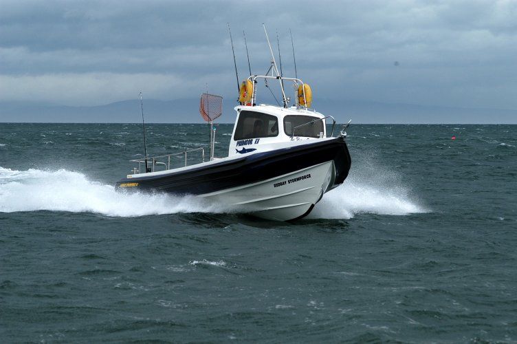 Predator II underway Predator II underway