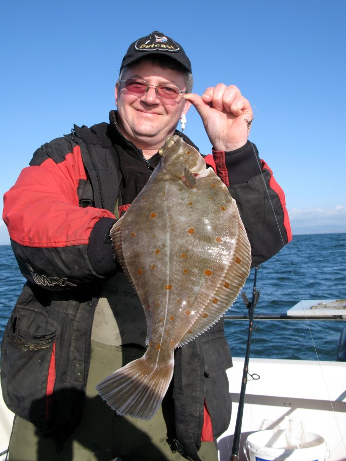 Charlie Pitchers Big Plaice