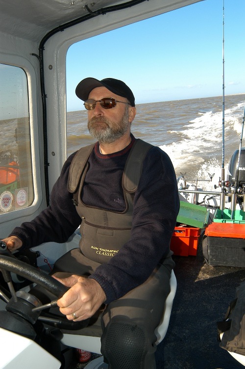 Ribfisher owner Mike Thornton