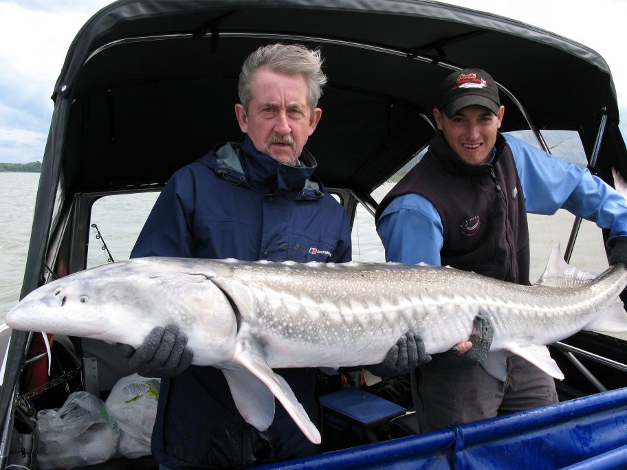 Phill Williams with 155 pounder