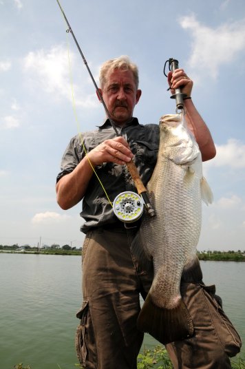 Phill Williams Fladen Barramundi