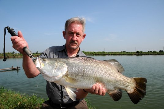 Phill Williams Boon Mar Barramundi