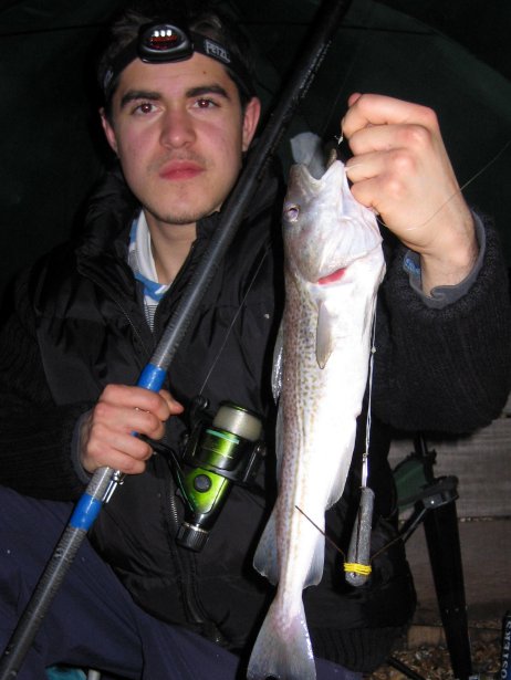 Mike Pullen Hayling Cod