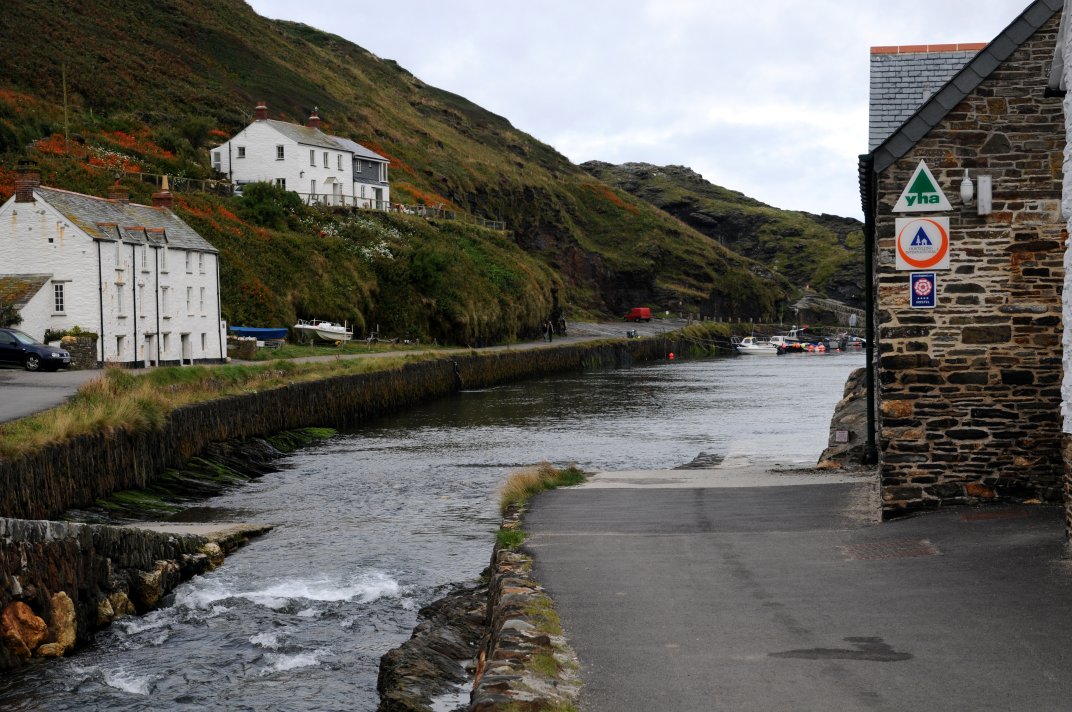 Boscastle Harbour