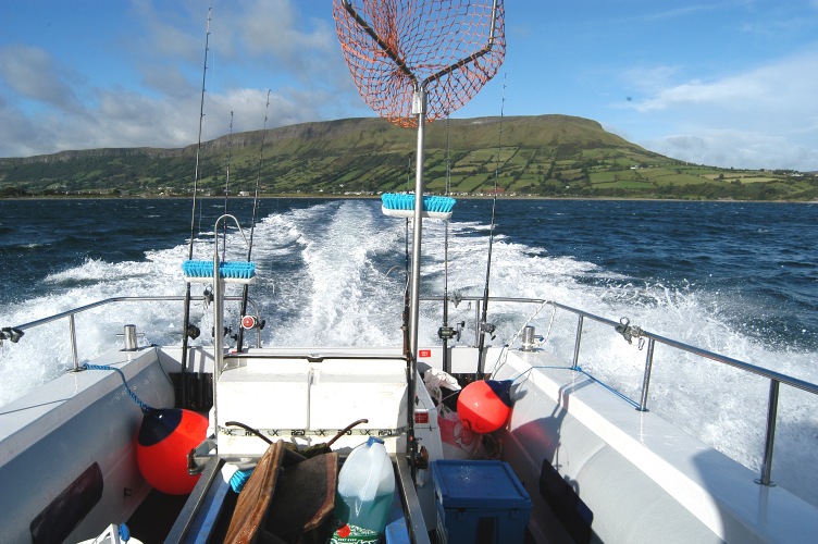 Predator II underway Predator II underway