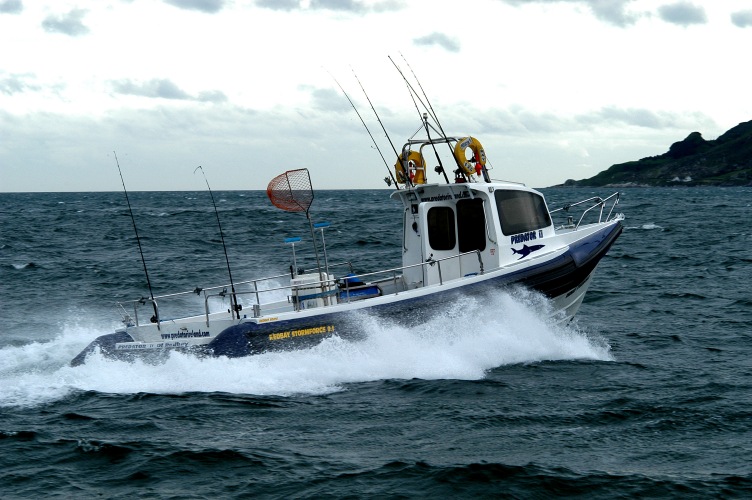 Predator II at sea Predator II at sea