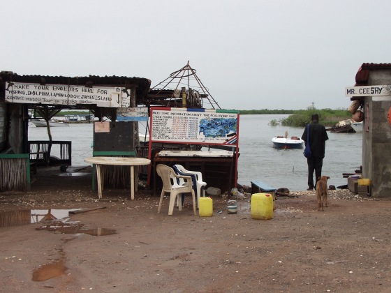 The boat booking office at Denton Creek