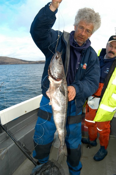 Ian Burret, Coalfish bait Ian Burret, Coalfish bait