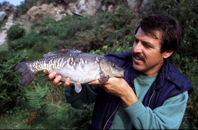 Graeme with the biggest Carp