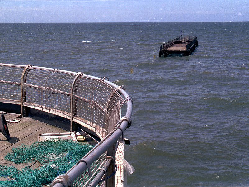 Damaged Jetty