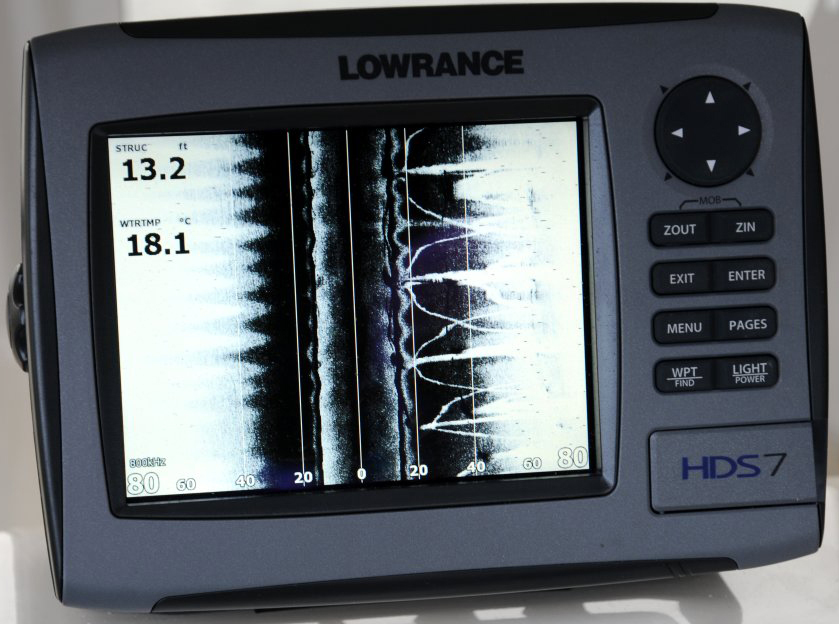 Structure Scan Of Pier