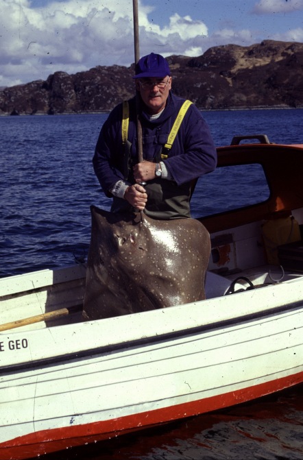 105 pounder safely in the boat 105 pounder safely in the boat