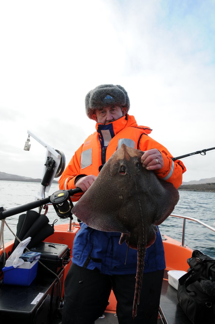 Phill Williams & Thornback Ray Phill Williams & Thornback Ray