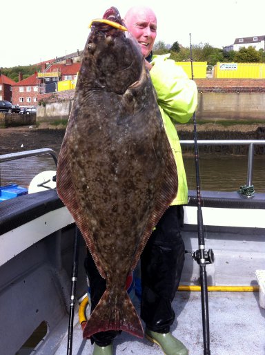 Barry Kemper Halibut